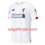 Liverpool Fodboldtrøjer Udebanesæt 2019/20 Kort ærmer Liverpool Fodboldtrøjer Udebanesæt 2019/20 Kort ærmer